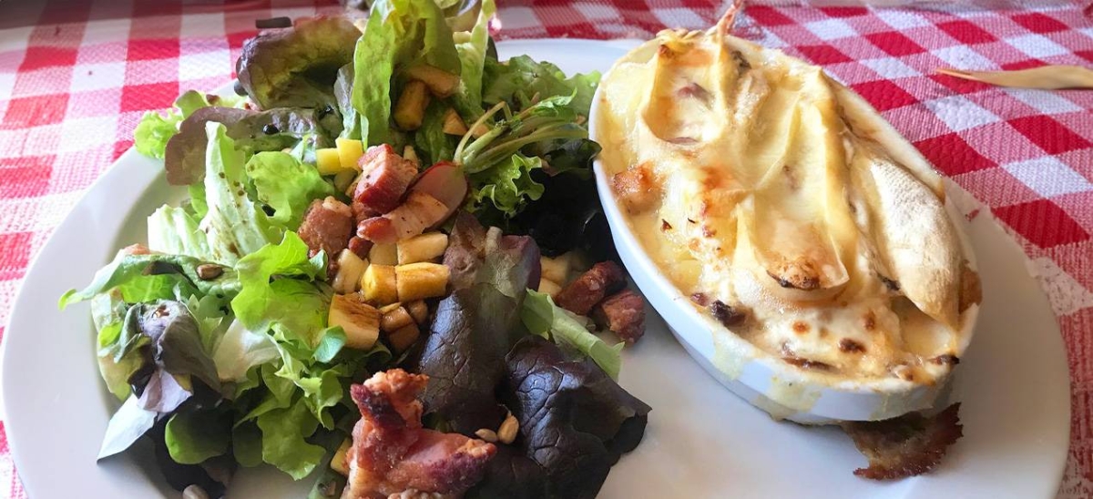 Le Restaurant - La Gruppi - Châteauvieux - restaurant sympa CHATEAUVIEUX