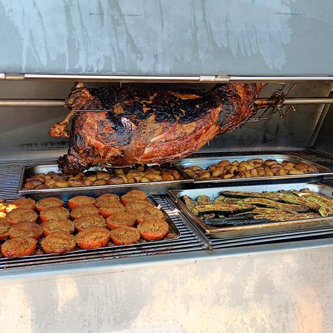 La Gruppi - Restaurant Châteauvieux - Châteauvieux restaurant