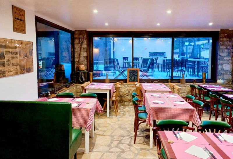 Le Restaurant - La Gruppi - Châteauvieux - Restaurant La Roque Esclapon