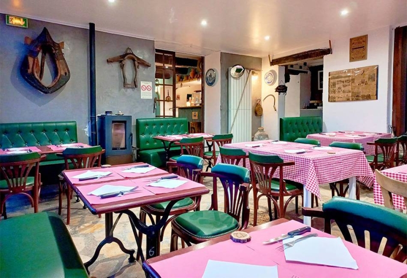 Le Restaurant - La Gruppi - Châteauvieux - top restaurant CHATEAUVIEUX